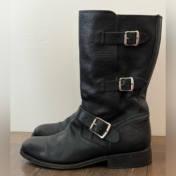 Frye Shoes - Frye Jayden Moto Cuff Boots Women’s size 8